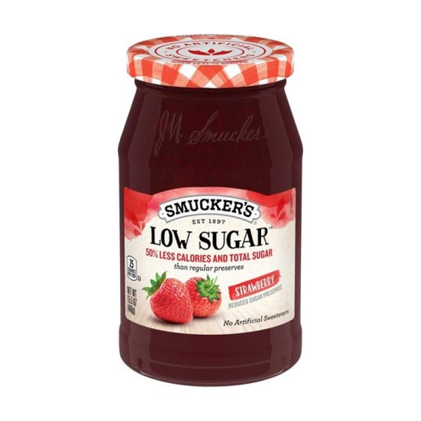 Low Sweetened Jam